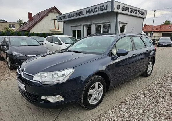 citroen c5 Citroen C5 cena 20900 przebieg: 195000, rok produkcji 2009 z Opole Lubelskie